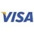 Bezahlung mit Visa-Debit-/Kreditkarte